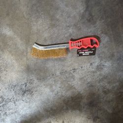 Steel Bristle Brush