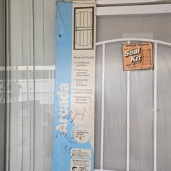 32" X 84" Security Door With Frame