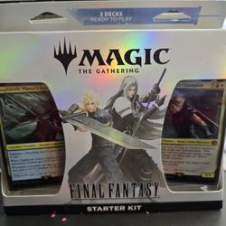 Magic The Gathering Final Fantasy Starter Kit