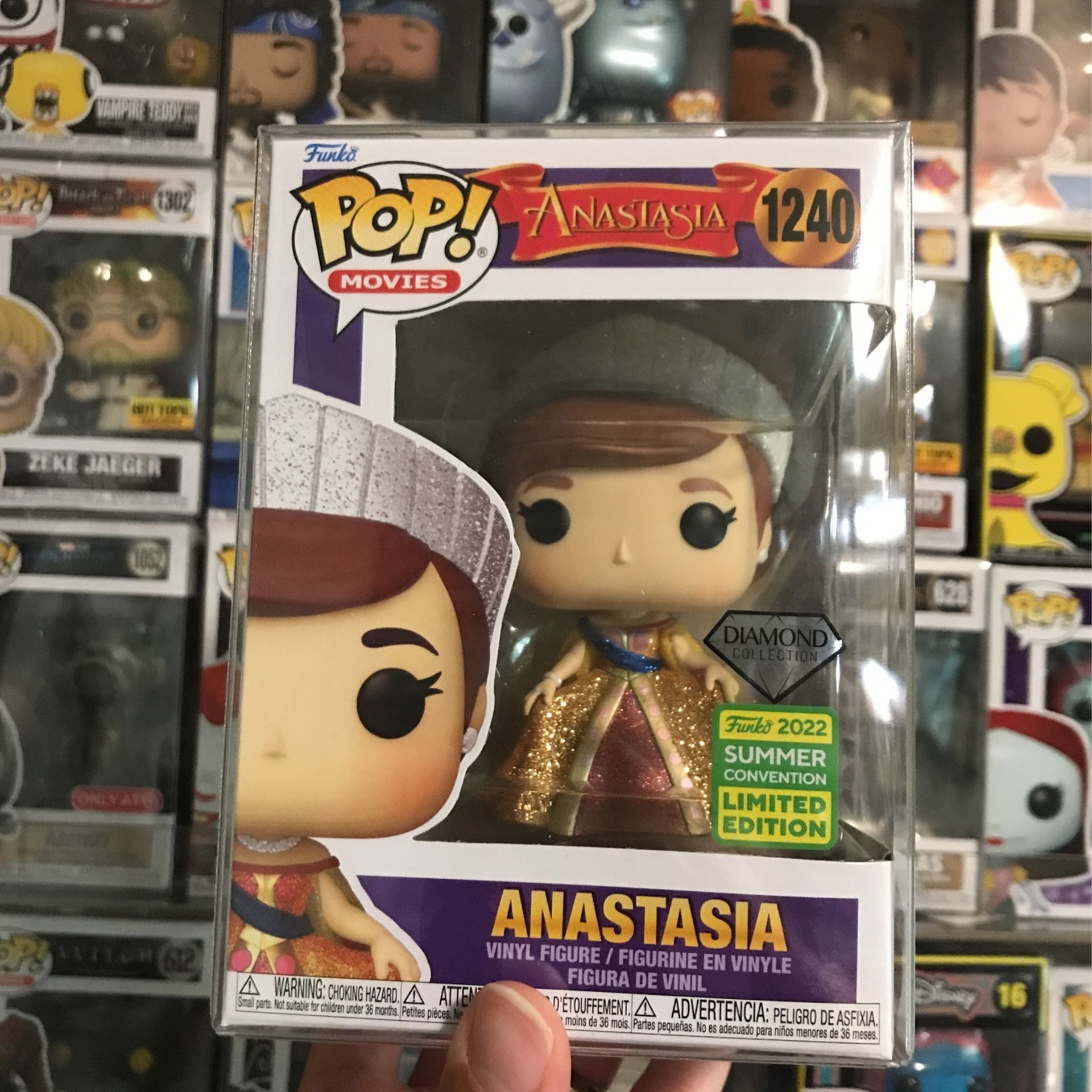 Anastasia Funko Pop - Disney Funko ! Shipped Same Day!