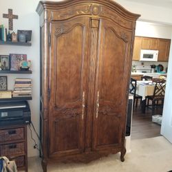 Drexel Heritage Armoire with great storage