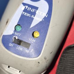 Inficon Tek Mate Leak Detector