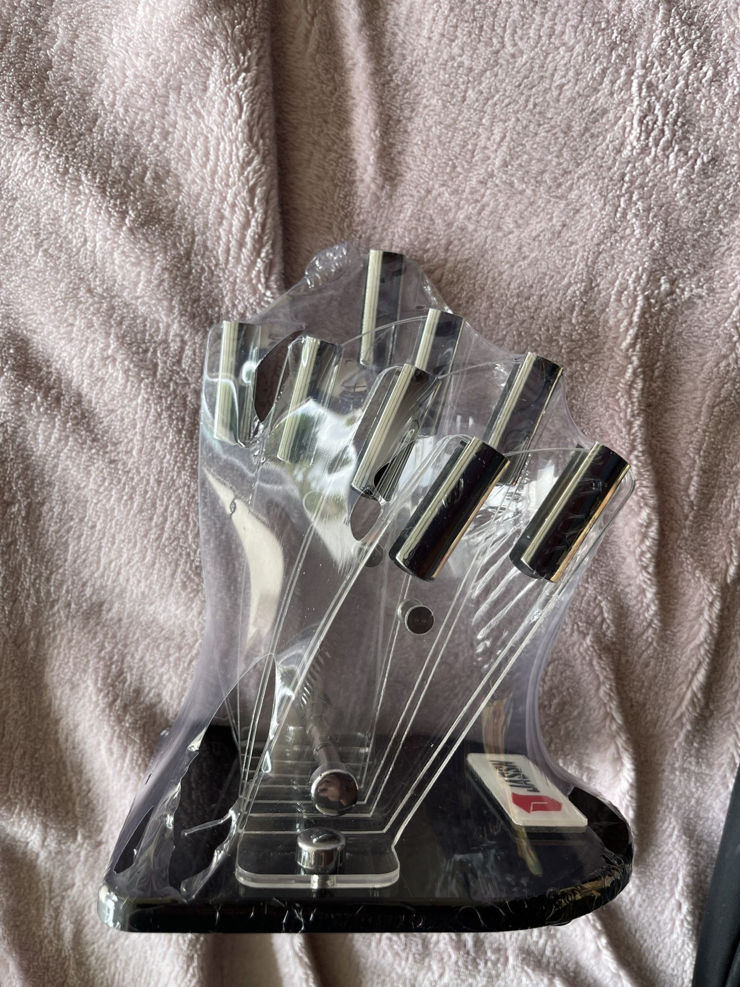 Jassn Mirror Ceramic Knife Block