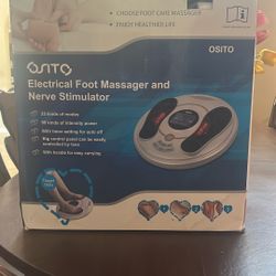 Osito, electrical foot massager and nerve stimulator