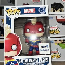 Captain Marvel Masked 