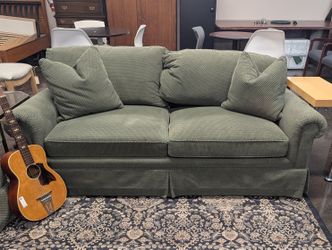 Valley Industries Green Couch
