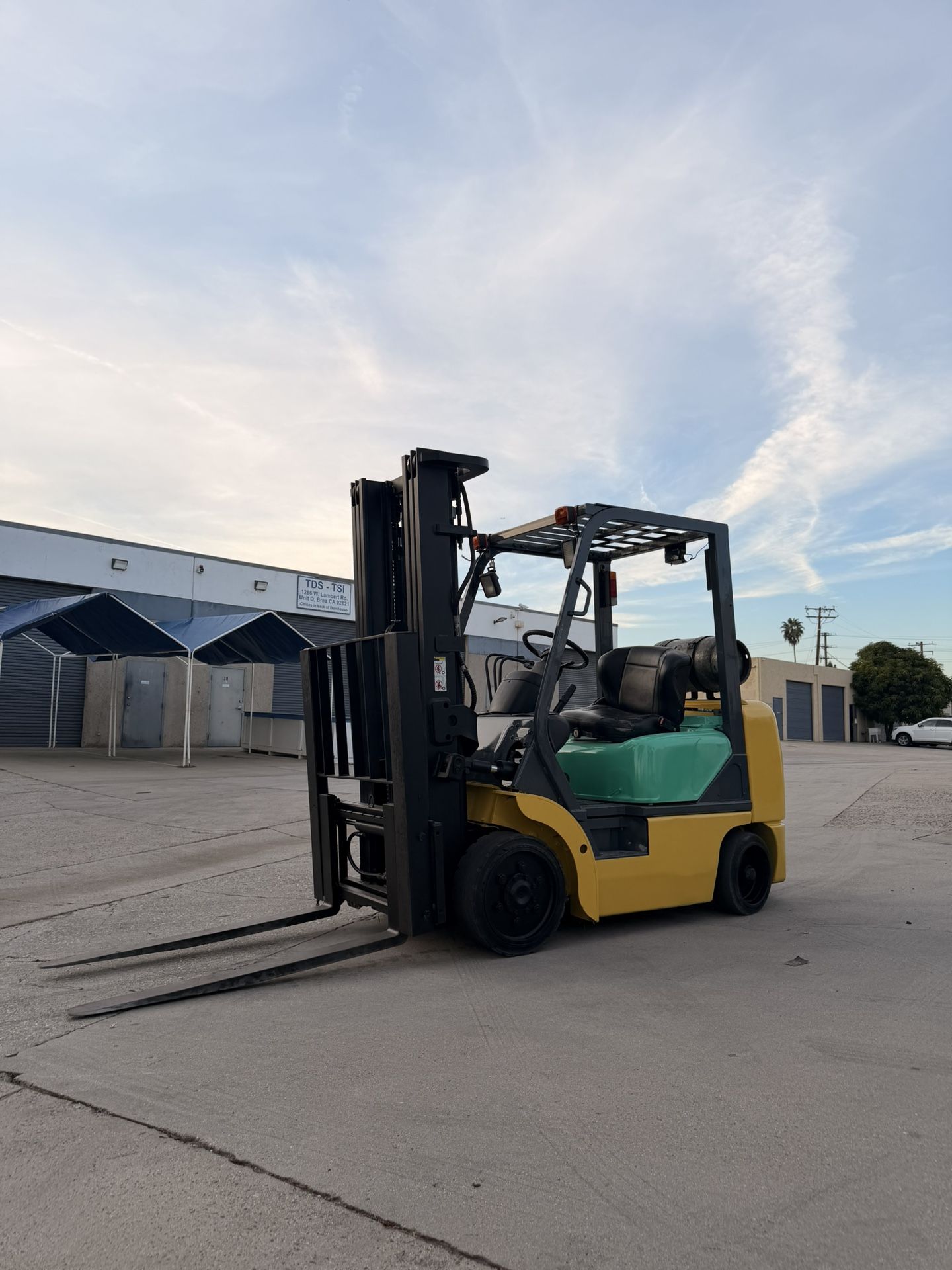 Komatsu Forklift