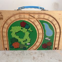 Thomas The Tank Engine Wooden Railway Carrying Case
