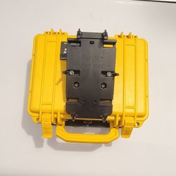 Custom Pelican Tank Bike Case Bag