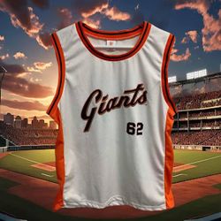 San Francisco Giants #62  Jersey