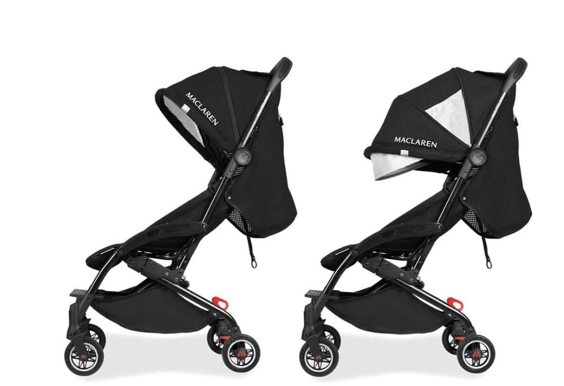 Maclaren Lightweight Stroller – Compact, Sleek & Easy to Fold!