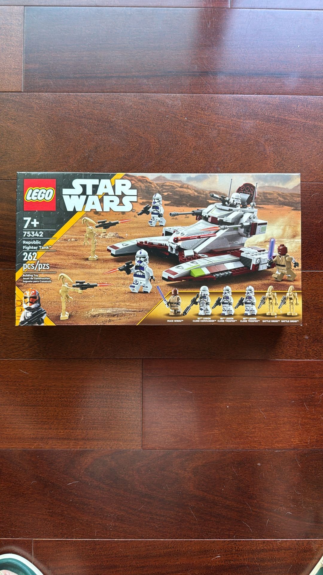 Lego Star Wars Republic Fighter Tank 75342