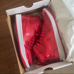 Women Air Jordan 1 Mid - Size 7.5