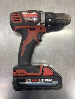 Milwaukee Drill W/ One Battery