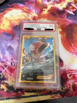 Pokemon XY Gyarados Secret Rare Breakpoint PSA 9 Mint Graded