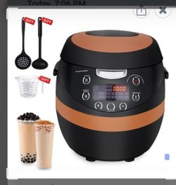 BOBA machine  Never Used  OPEN BOX OBO