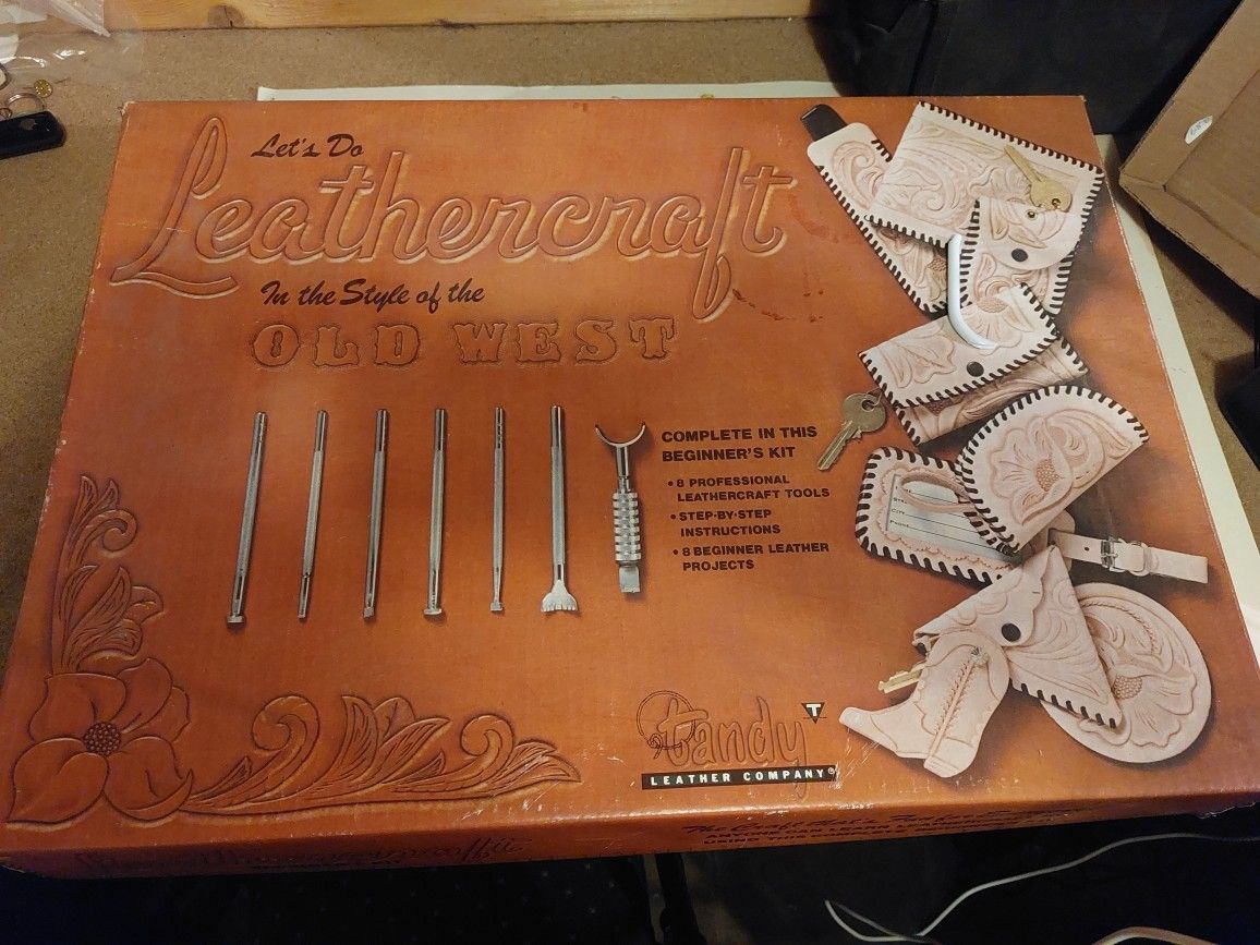 Vintage Leathercraft Beginners Kit