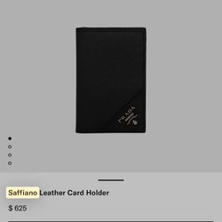 Prada Saffiano Wallet