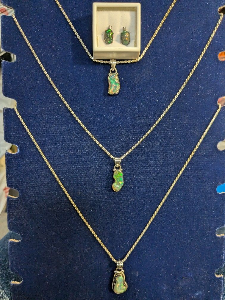 Natural Ethiopian Opals