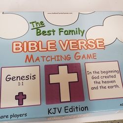 Bible Verse Matching Game 
