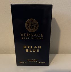 Versace Pour Homme Dylan Blue Polly-Eau Toilette , azul, Liam, Neptune, Woody, 