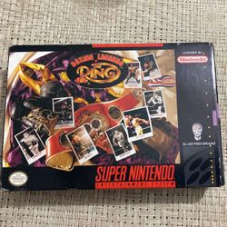 Super Nintendo Game 