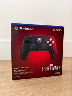 PlayStation Spider-Man 2 DualSense Wireless Controller