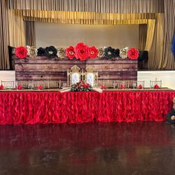 Balloons Garland & Backdrops 
