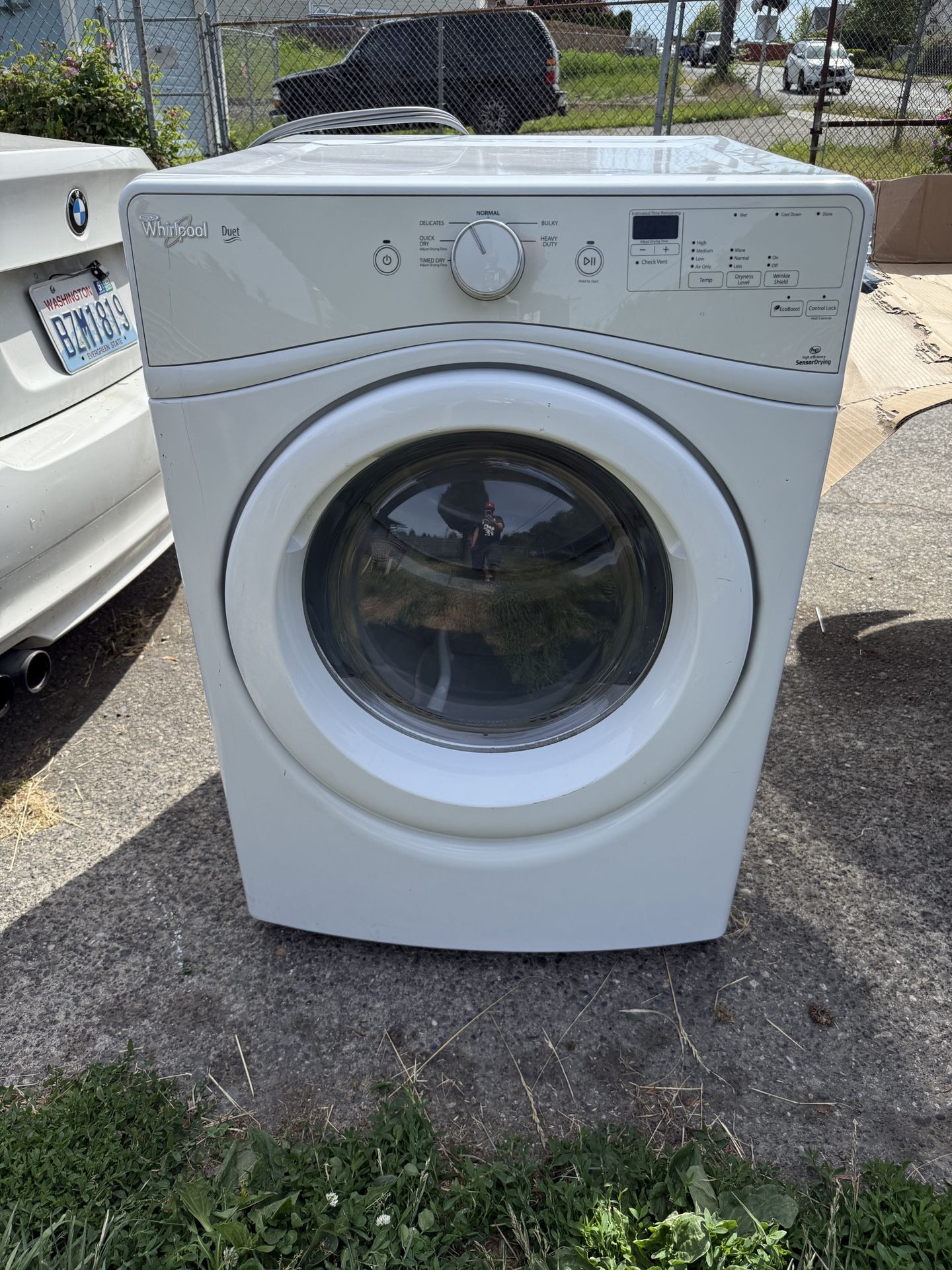 Electric Whirlpool Dryer