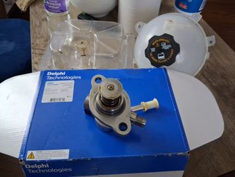 Front fuel pump and reservoir for a 2019 chevy Malibu turbo brand new lifetime  warranty from. Autozone
