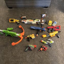 Nerf Guns 