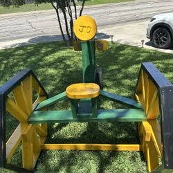 Custom Made Tractor / Bench