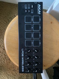 Akai LPD8 Wireless