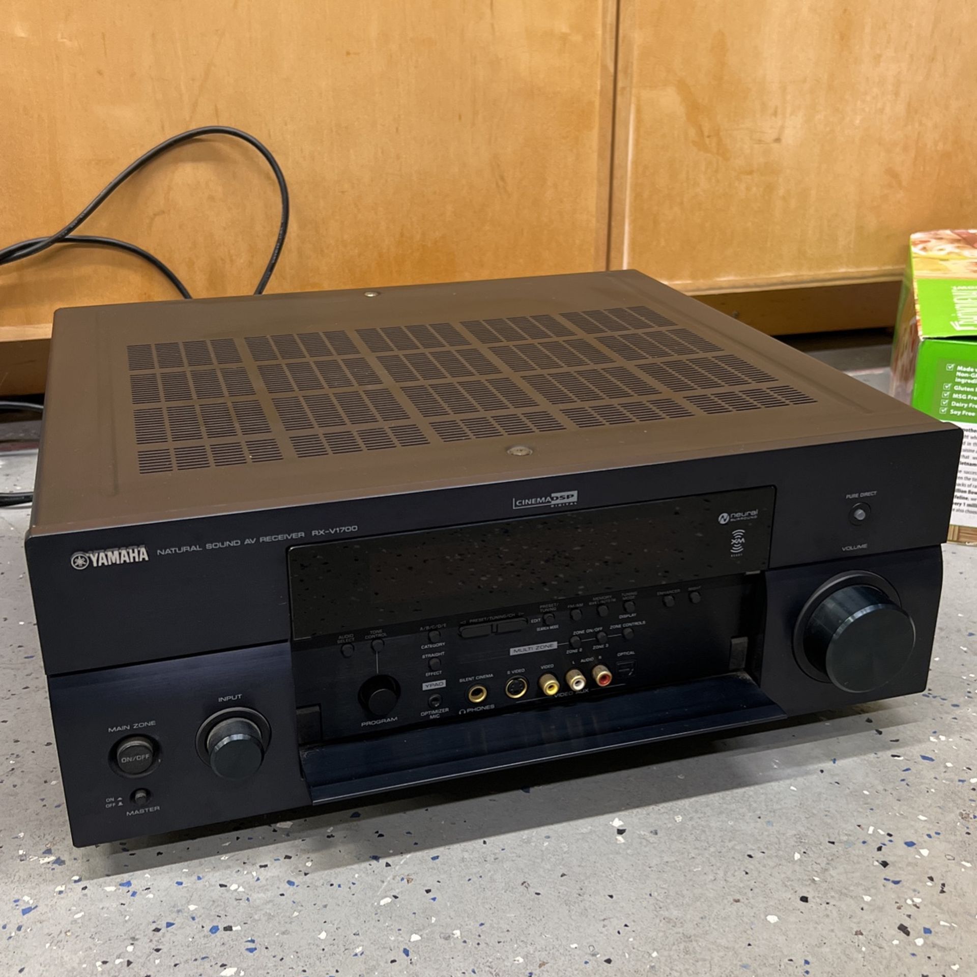 Yamaha RV 7100