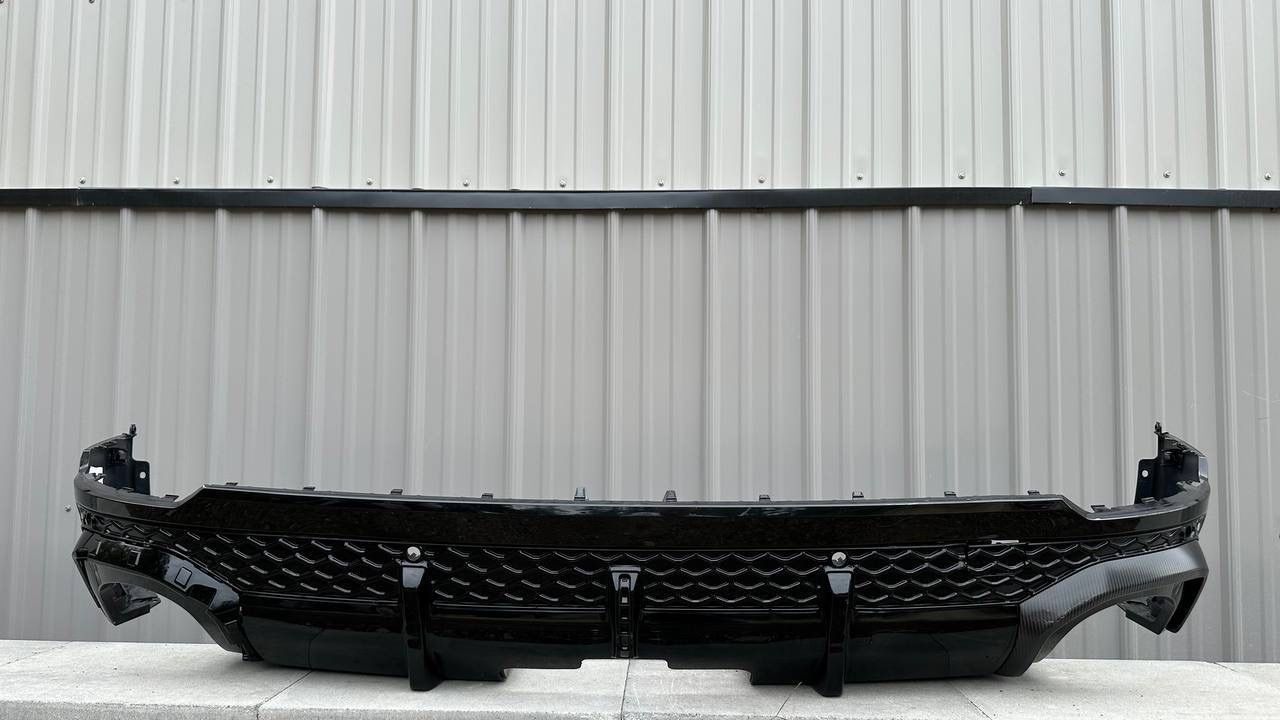 AUDI QRS 8 RS Q8 REAR BUMPER DIFFUSER 2025 2026 REDESIGN