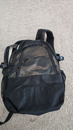 Victoria's Secret PINK campus Camo Backpack