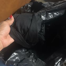 Draping material