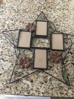 Picture collage frame