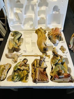 Nacimiento Navideño De 10 Piezas