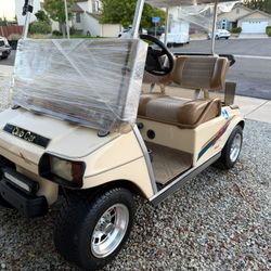 2000 Club Car Golf Cart 48 Volt