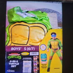 Teenage mutant Ninja Turtled