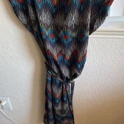 Medium Dress With Belt