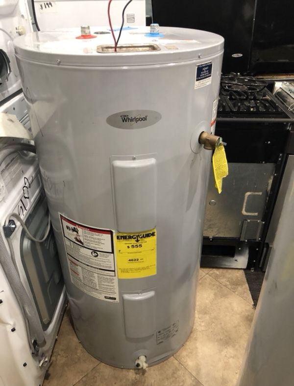 Whirlpool electric 50 gallons water heater == for Sale in Anaheim, CA