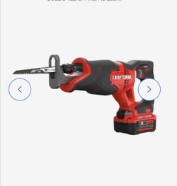 Cordless Craftsmen Sawzall