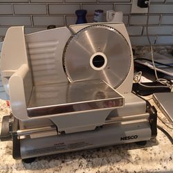 Nesco food slicer