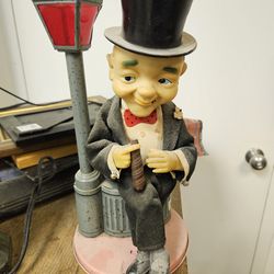 Vintage 1960's Illfelder Good Time Charlie Battery Operated Toy w/ Original Box WORKS
Vintage 1960's Illfelder Good Time Charlie Battery