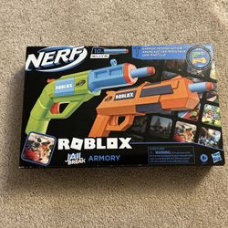 Nerf Roblox Guns - Jailbreak 