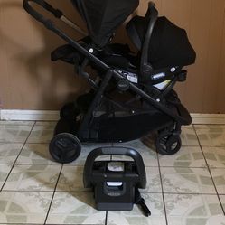 LIKE NEW GRACO READY 2.0 DOUBLE STROLLER!!!!!