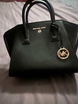 Black Michael Kors handbag