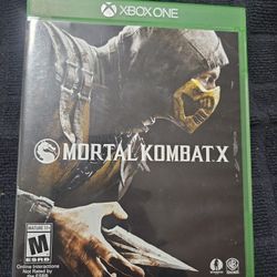 Xbox One Game Mortal Kombat X 